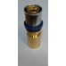 Fitting adapter 20x2,0-22 (verbinding flexibele waterleiding naar koperen leiding)